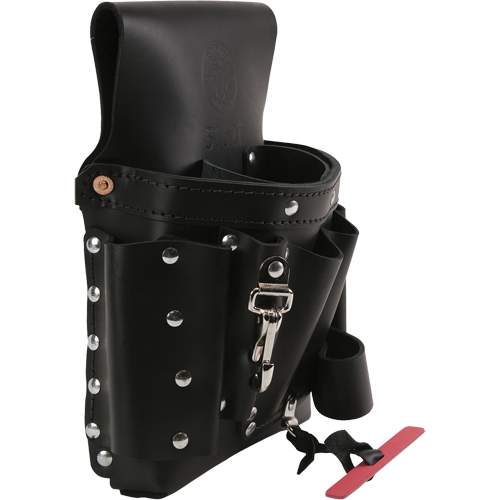 Klein Tools 5162T Extra-Capacity Tool Pouches, Multiple Tool