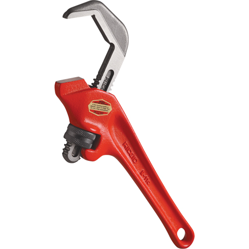 Ridgid 31305 Cl&eacute;s hexagonales d&eacute;cal&eacute;es, Cap des m&acirc;choires 2-5/8", Longueur 9-1/2"