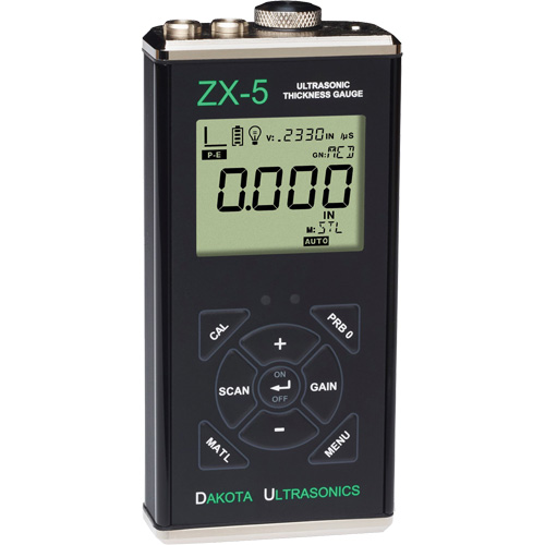 Ｚ Dakota Z-303-0003 Ultrasonic Thickness Gauge, Digital Display