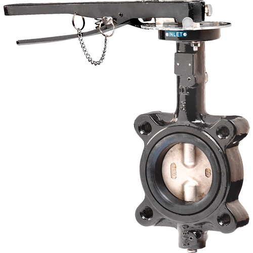 Dwyer WE20-AHD00-LE Butterfly Valves - Series BFV, 2" Pipe, 225 PSI