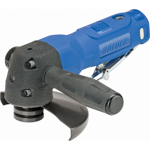 Aurora Tools THZ674 Pneumatic Angle Grinder, 5" Wheel, 1/4" NPT Inlet, 10000 RPM