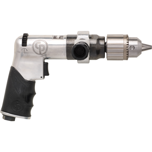 Chicago Pneumatic T025165 Perceuse, 31,78 pi³/min, 0,25 mm, 99 dBA, 1/2" mandrin