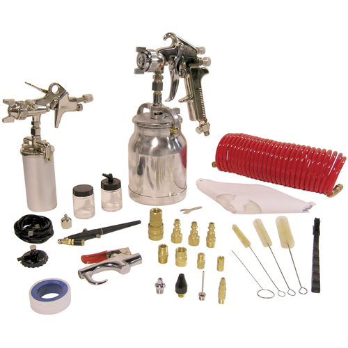 King Canada 8195 43-Pc. Spray Gun Kits