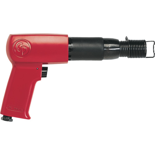 Chicago Pneumatic 8941171500 Ensemble de marteau pneumatique de s&eacute;rie lourde, 25 pi³/min, 1/4", 2300 coups/min, 3/4" x 3-1/2" (19 mm x 89 mm)