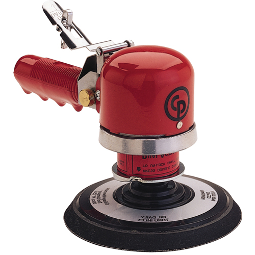 Chicago Pneumatic T023990 Ponceuses &agrave; mouvement orbital, Entr&eacute;e 1/4" NPTF, 10000 Tr/min