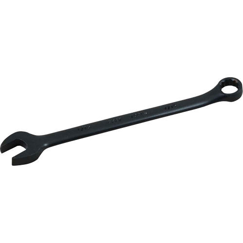 Gray Tools 3110B Flat Shank Combination Wrench, 12 Point, 5/16", Black Oxide Finish