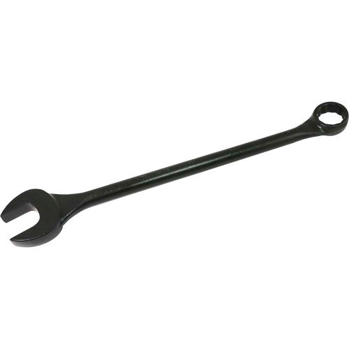 Gray Tools 3154B Round Shank Combination Wrench, 12 Point, 1-11/16", Black Oxide Finish