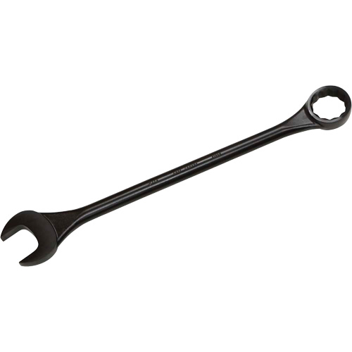 Gray Tools 3180B Cl&eacute; mixte &agrave; tige ronde, 12 pans, 2-1/2", Fini Oxyde noir