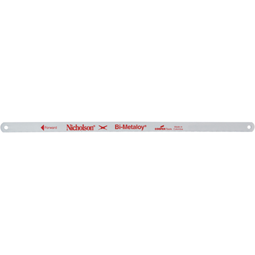 Nicholson By Crescent 62776N-02 Lames pour scie &agrave; m&eacute;taux Bi-Metaloy, Bim&eacute;tal, 12" lo, 32 dents par pouce
