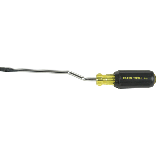 Klein Tools 671-6 Tournevis Rapi-driv, 1/4", 9-3/4" lo, Prise Coussin&eacute;e