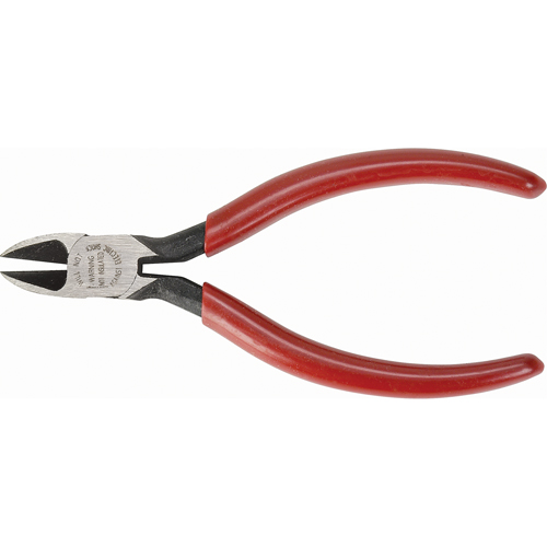 Klein Tools D245-5 Midget Tapered Nose Diagonal Cutters, 5-1/16" L