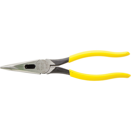 Klein Tools D203-8 Pinces &agrave; bec long coupantes de c&ocirc;t&eacute;, 8-7/16" lo