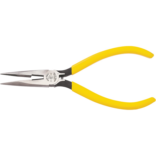 Klein Tools D203-6C Long Nose With Side Cutter, 6-5/8" L