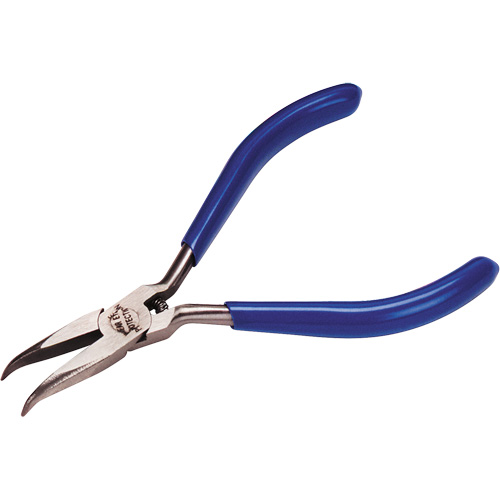 Klein Tools D320-41/2C Petites pinces &agrave; bec coud&eacute;