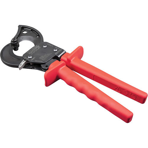 Klein Tools 63060 Coupe-c&acirc;bles &agrave; cliquet, 10"
