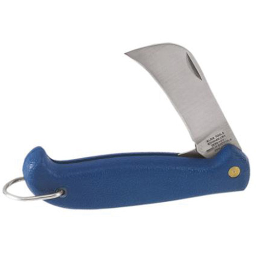 Klein Tools 1550-24 Pocket Knife with Hawkbill Slitting Blade