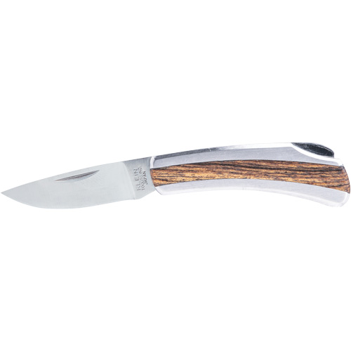 Klein Tools 44032 Canif, 1-5/8" lame, lame en Acier inoxydable, poign&eacute;e en M&eacute;tal
