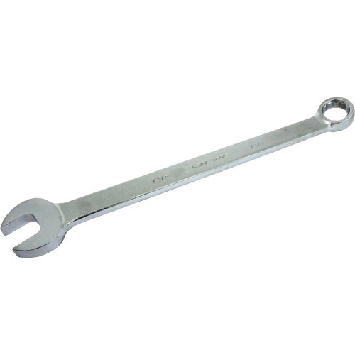 Gray Tools 3144 Cl&eacute; &agrave; c&ocirc;t&eacute;s plats SAE, 12 pans, 1-3/8", Fini Chrome