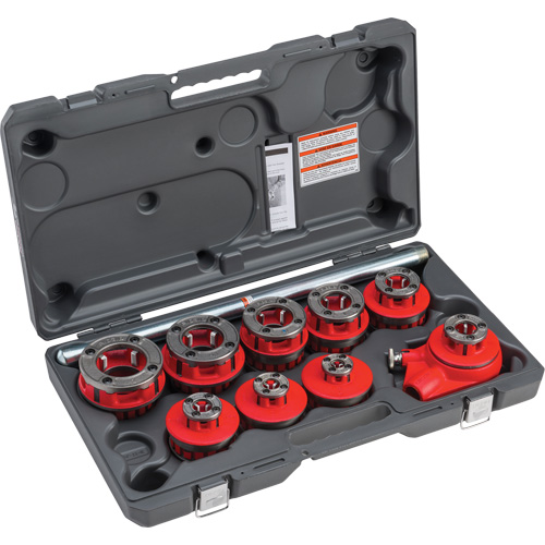 Ridgid 36505 Exposed Ratchet Threader Set 12 R