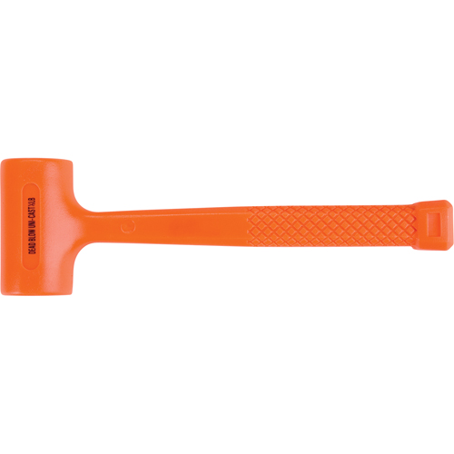 Outils Aurora TJZ035 Marteau sans rebond, 8 oz, Prise Textur&eacute;, 10-1/2" lo
