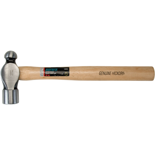 Outils Aurora TJZ042 Marteau &agrave; panne sph&eacute;rique, Poids de la t&ecirc;te 32 oz, Face Ordinaire, Prise Bois