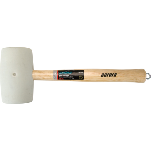 Outils Aurora TJZ046 Maillet en caoutchouc, 32 oz, Prise en Bois