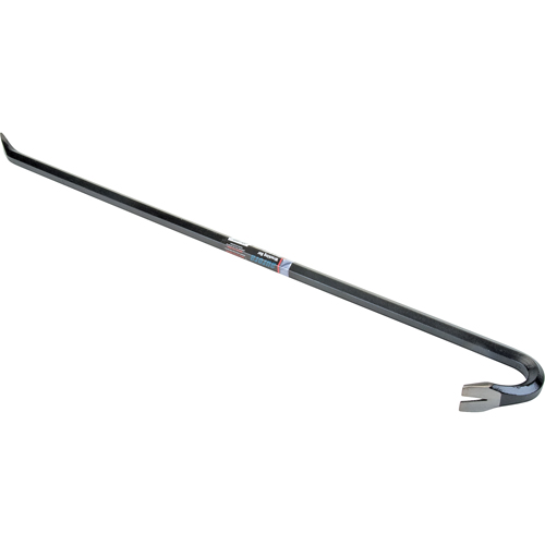 Outils Aurora TJZ051 Barre de d&eacute;molition &agrave; col-de-cygne, Largeur de 3/4", Longueur de 36"