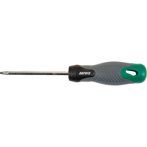 Aurora Tools TJZ072 Square Tip Screwdriver, #1 Tip, Round