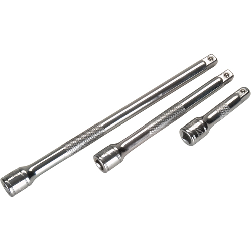 Aurora Tools TLV446 Socket Extension, 1/4" Drive, 4" L