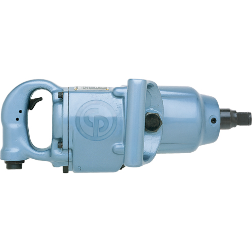 Chicago Pneumatic T019139 Cl&eacute; &agrave; chocs, Prise 1", Entr&eacute;e d'air 1/2" NPT, Tr/min &agrave; vide 4200
