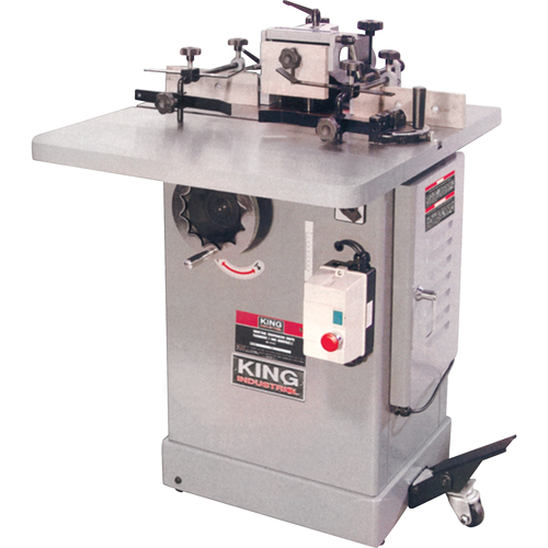 King Canada KC-351S Industrial Woodworking Shaper