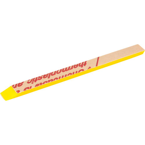  TJZ782 Wall Scraper, PVC Blade, 1/2" Wide, PVC Handle