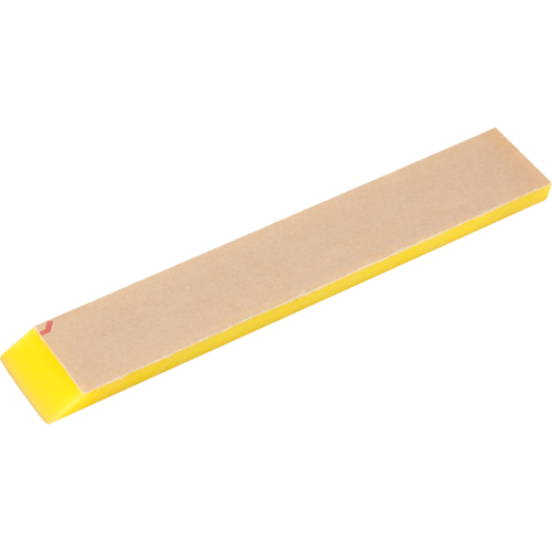  TJZ783 Wall Scraper, PVC Blade, 1" Wide, PVC Handle