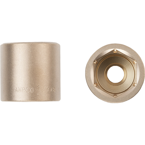 Ampco SS-3/4D52MM Douilles, Prise 3/4", 52 mm x 67 mm lo