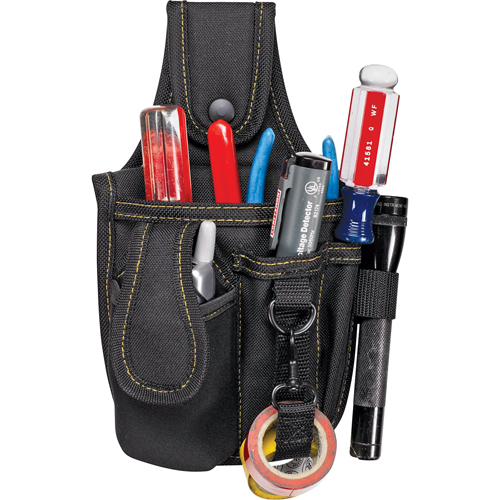 Tenaquip Kunys Tool Pouch Kuny's HT5124 Medium Zip-Top Utility