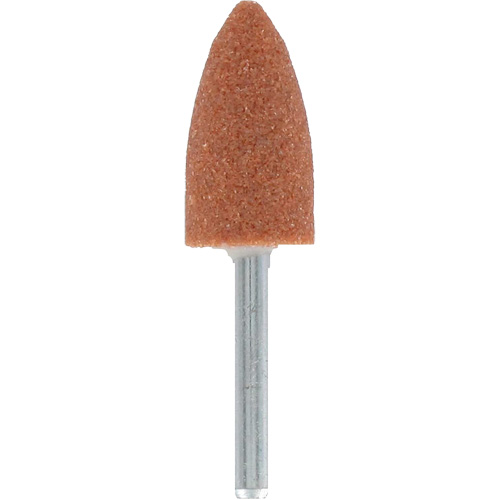 Dremel 952 Large Taper Aluminum Oxide Grinding Stone with 3/8" Diameter