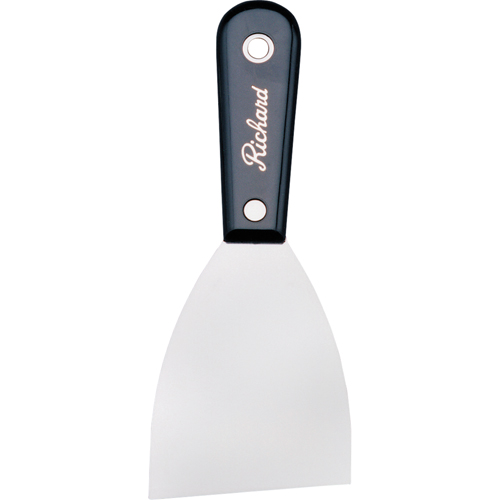 Richard S-3-F Putty Knife Flexible Steel, 3", Steel Blade