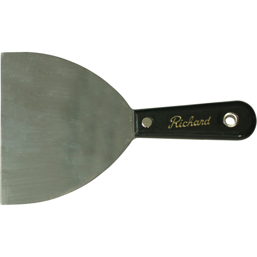 Richard S-5-S COUTEAU A MASTIC, 5",ACIER RIGIDE, 5", Lame en Acier