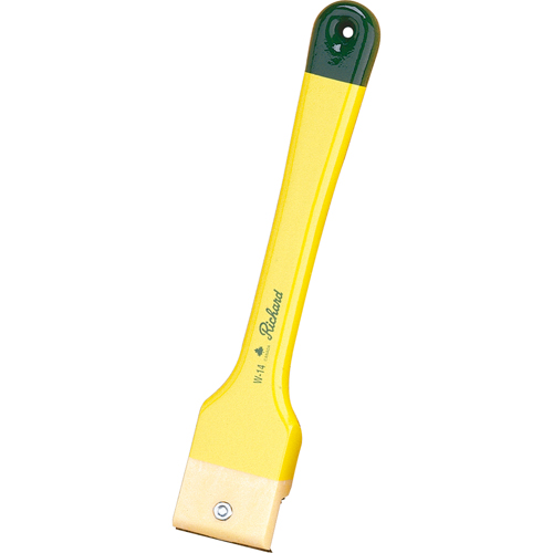 Richard W-14 Wood Scrapers, High-Carbon Steel Blade, 2-1/2" Wide, Polypropylene Handle
