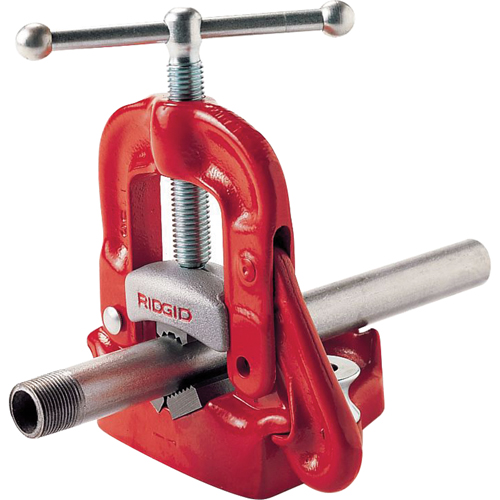 Ridgid 40100 Bench Yoke Vise No.25, 4" Jaw Width