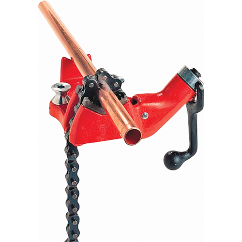 Ridgid 40215 Top Screw Bench Chain Vise #BC810, Bench Mount