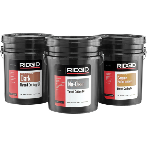 Ridgid 41575 Huile &agrave; fileter Nu-Clear, Seau