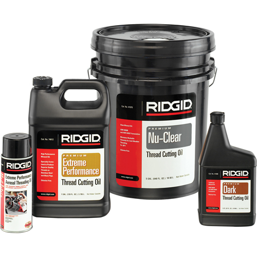 Ridgid 41575 Huile &agrave; fileter Nu-Clear, Seau
