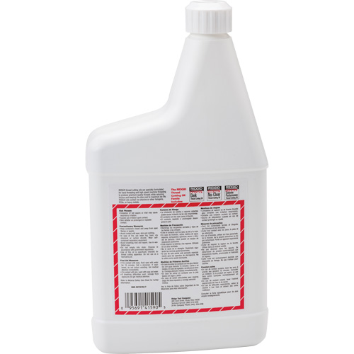 Ridgid 41590 Dark Thread Cutting Oil, Bottle