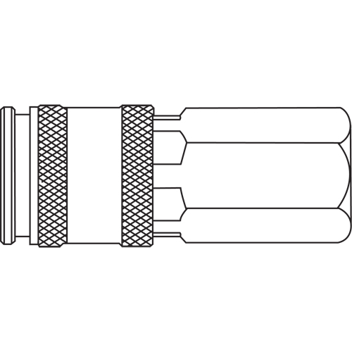 Topring 20.441 Unimax Universal 5-in-1 Coupler, Nickel Plated Steel