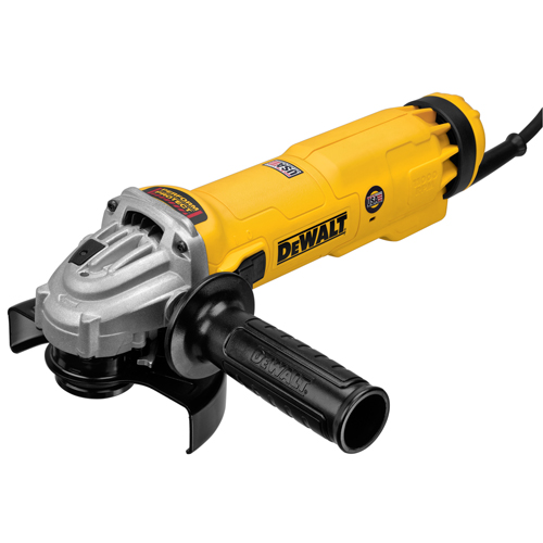 DEWALT DWE43131 Meuleuses robustes haute performance, 4 1/2" &agrave; 5", 120 V, 13 A, 11 000 Tr/min