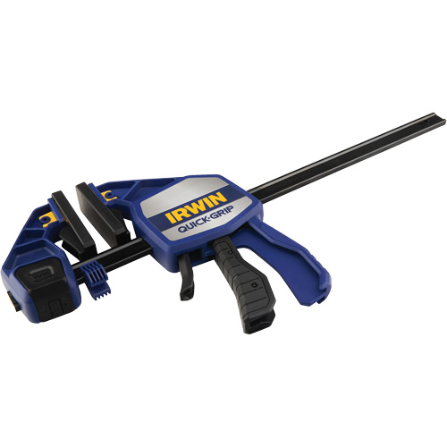 Irwin 1964712 QUICK-GRIP&reg; Heavy-Duty One-Handed Bar Clamps, 12" (305 mm)