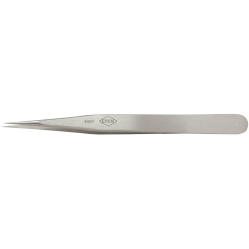 Weller 3SASL Tweezers - Pointed Tips, Straight - 4.75" (120 mm)