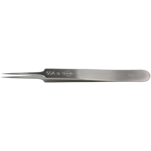 Weller 5SASL Pinces - Pointues, droites & d&eacute;gag&eacute;es - 4,53" (115 mm)