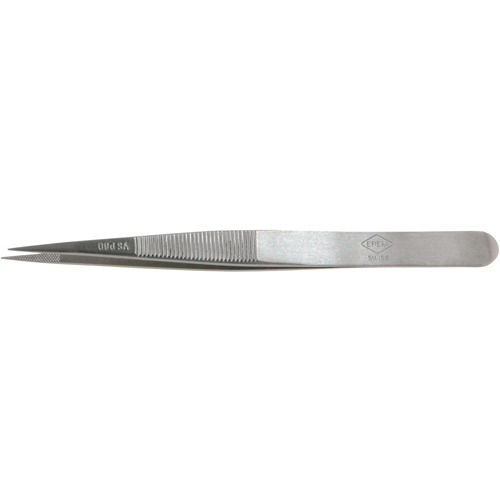 Weller OODSA Tweezers - Pointed Tip, Straight